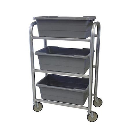 3 Lug Aluminum Carts; 43.75 X 15.5 X 28.5 In.